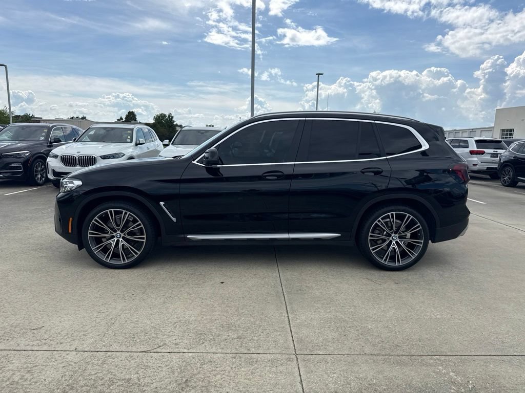Certified 2022 BMW X3 sDrive30i w/ Convenience Package w/ZPA RWD image 2