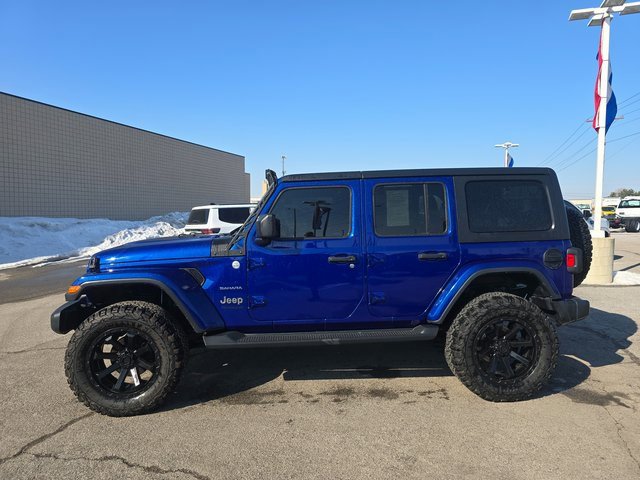 Used 2020 Jeep Wrangler Unlimited Sahara image 8