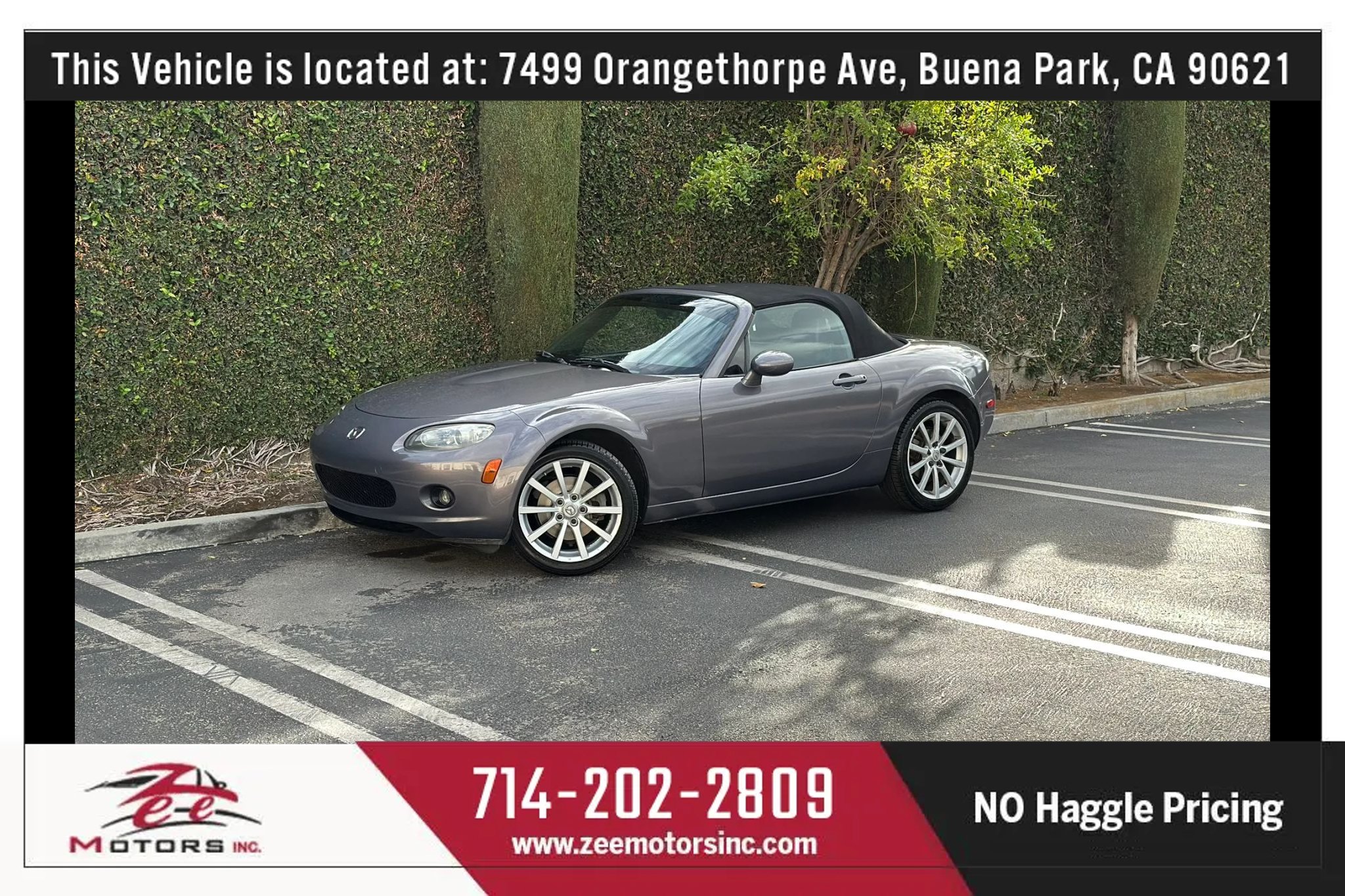 Used 2006 MAZDA MX-5 Miata Grand Touring RWD image 15