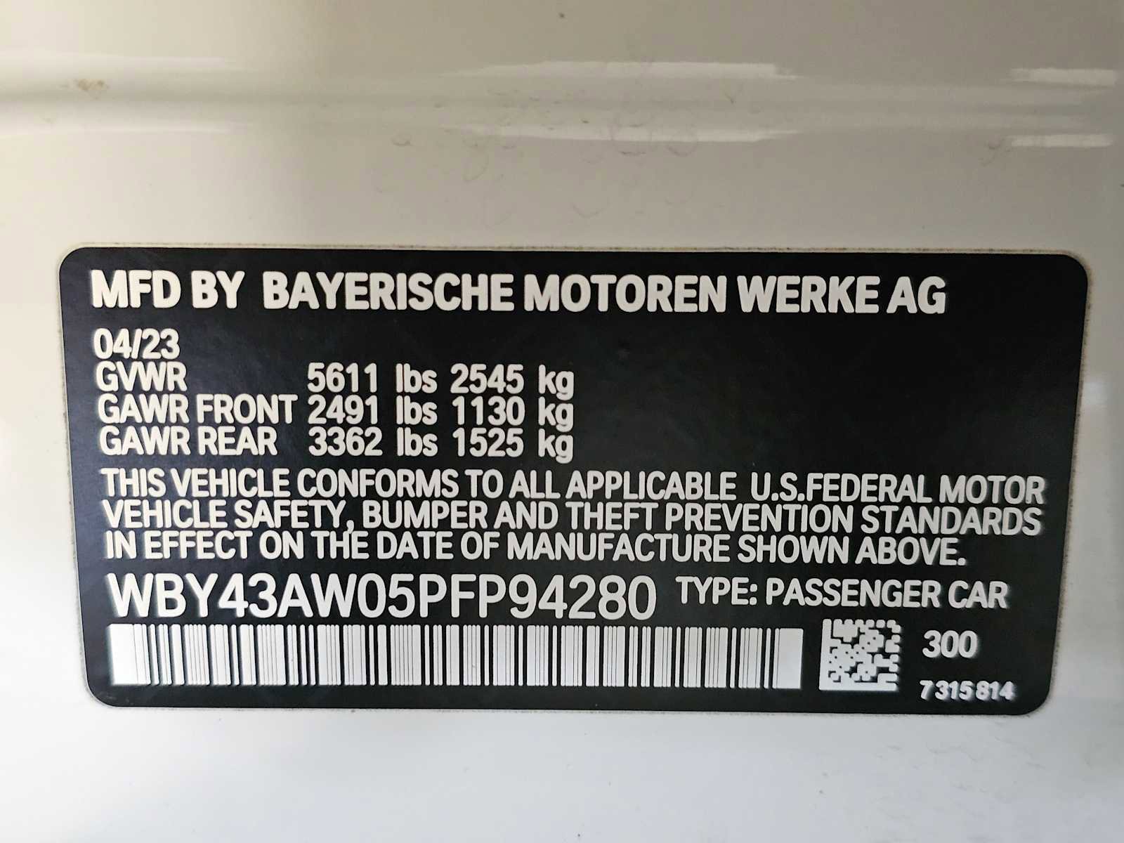 Used 2023 BMW i4 eDrive35 w/ Premium Package image 37