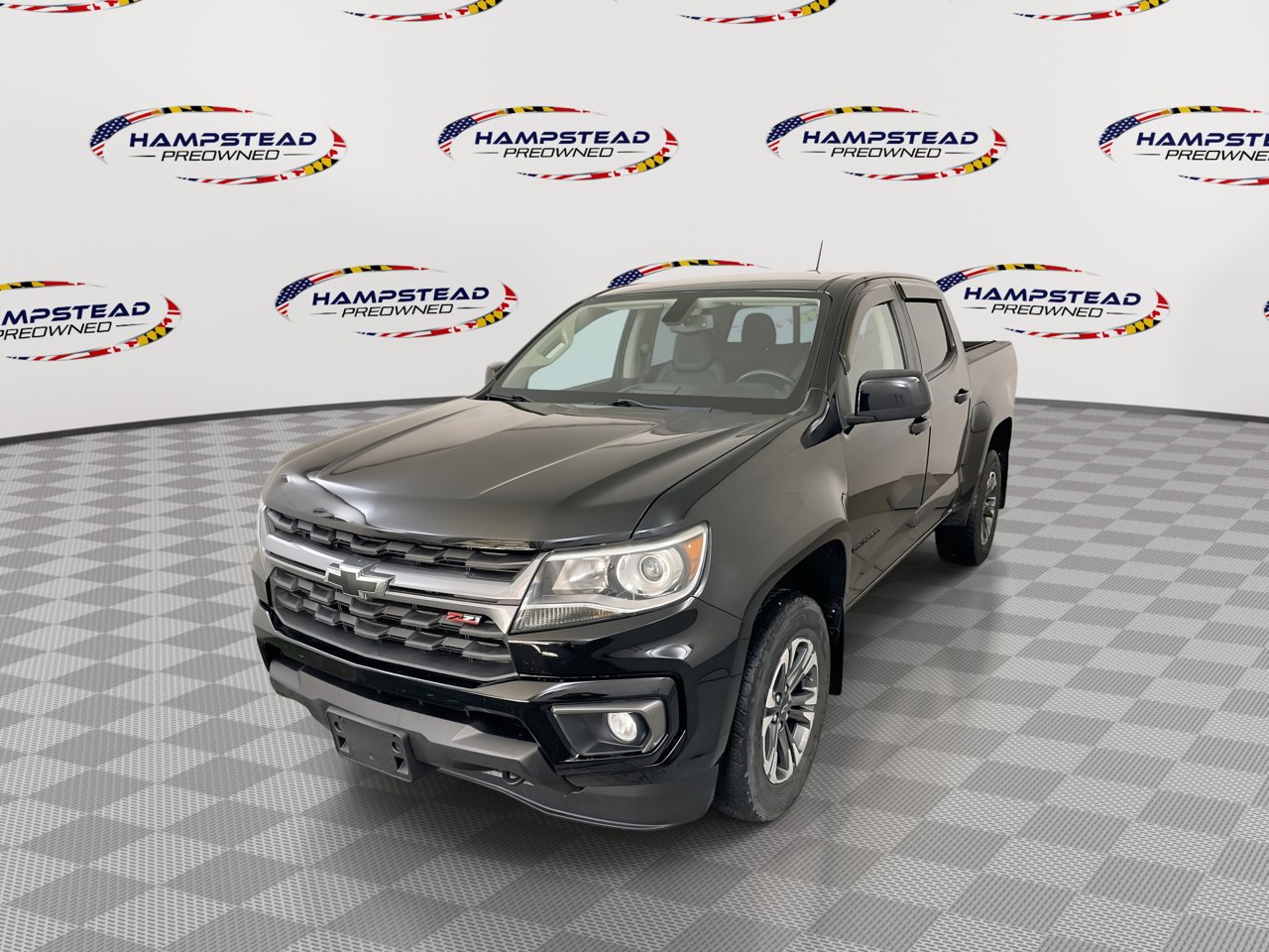 Used 2021 Chevrolet Colorado Z71