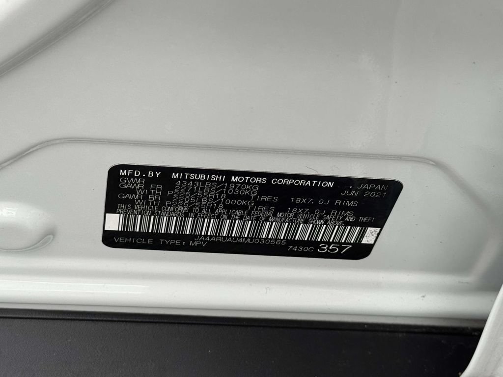 Used 2021 Mitsubishi Outlander Sport ES AWD/4WD image 21