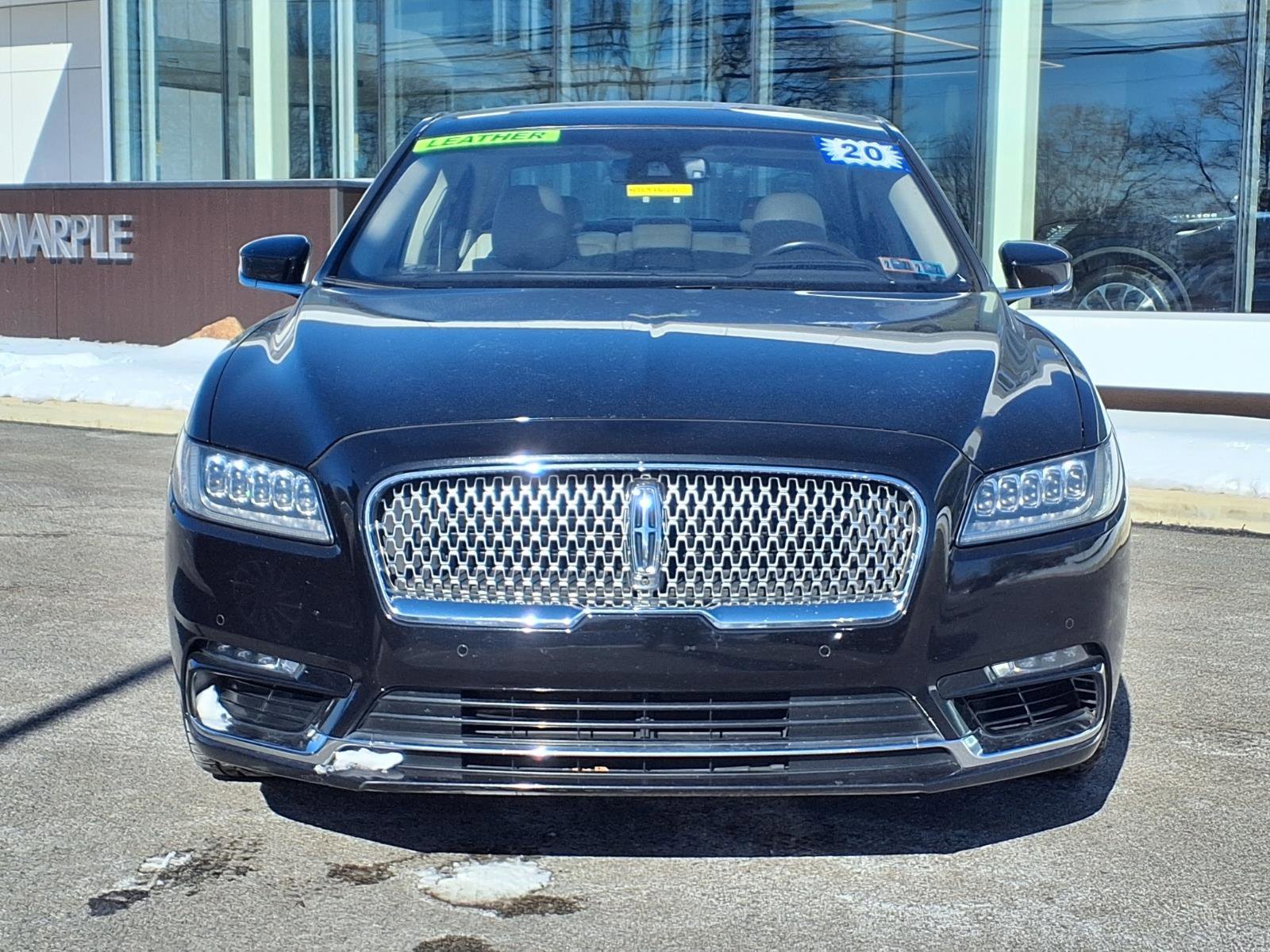 Used 2020 Lincoln Continental Reserve w/ Luxury Package image 9