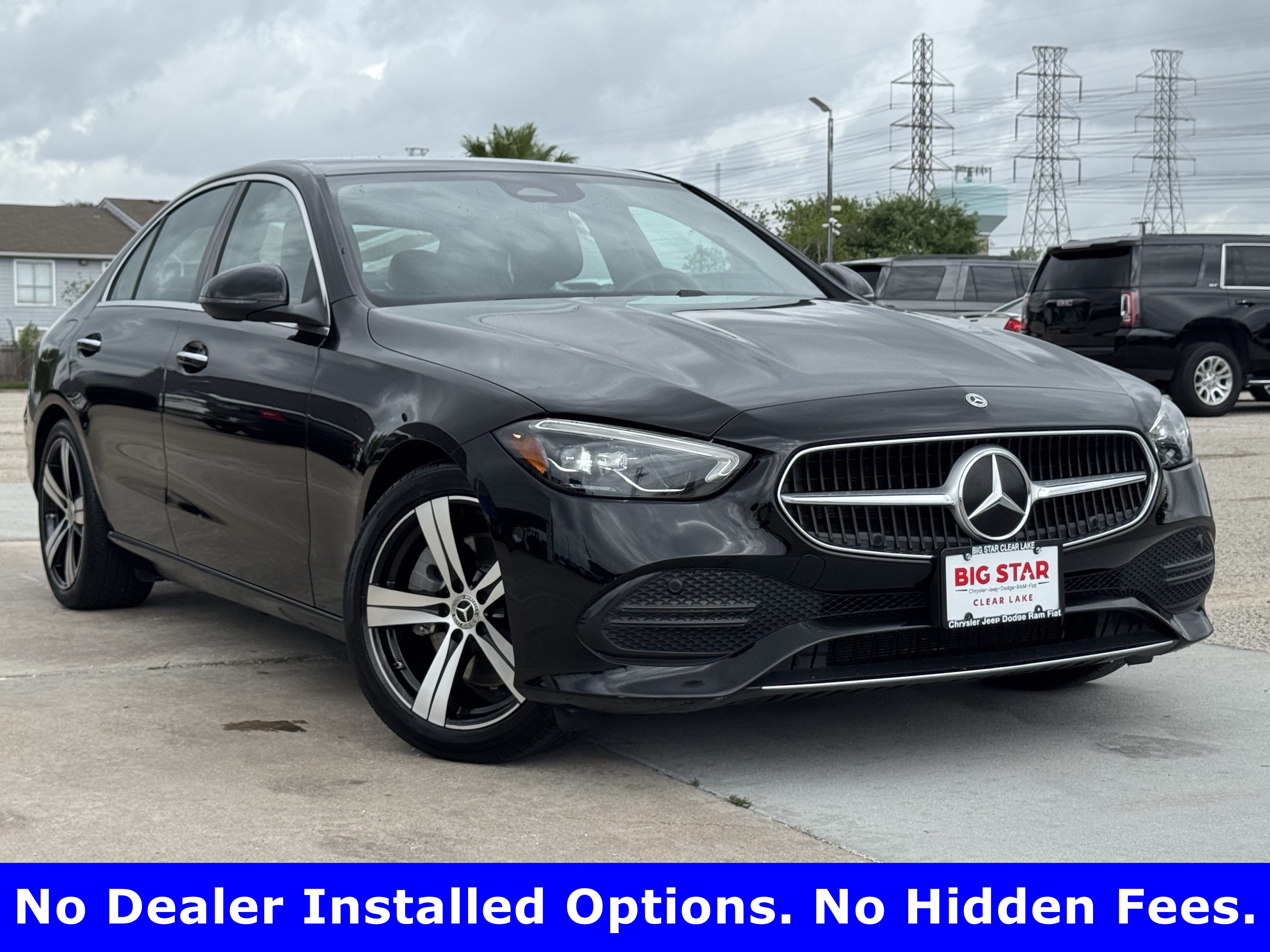 Used 2025 Mercedes-Benz C 300 4MATIC Sedan video 2