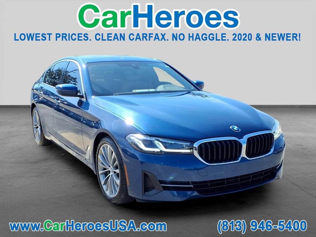 Used 2022 BMW 530i xDrive w/ Convenience Package AWD/4WD image 1