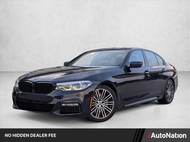 Used 2017 BMW 540i
