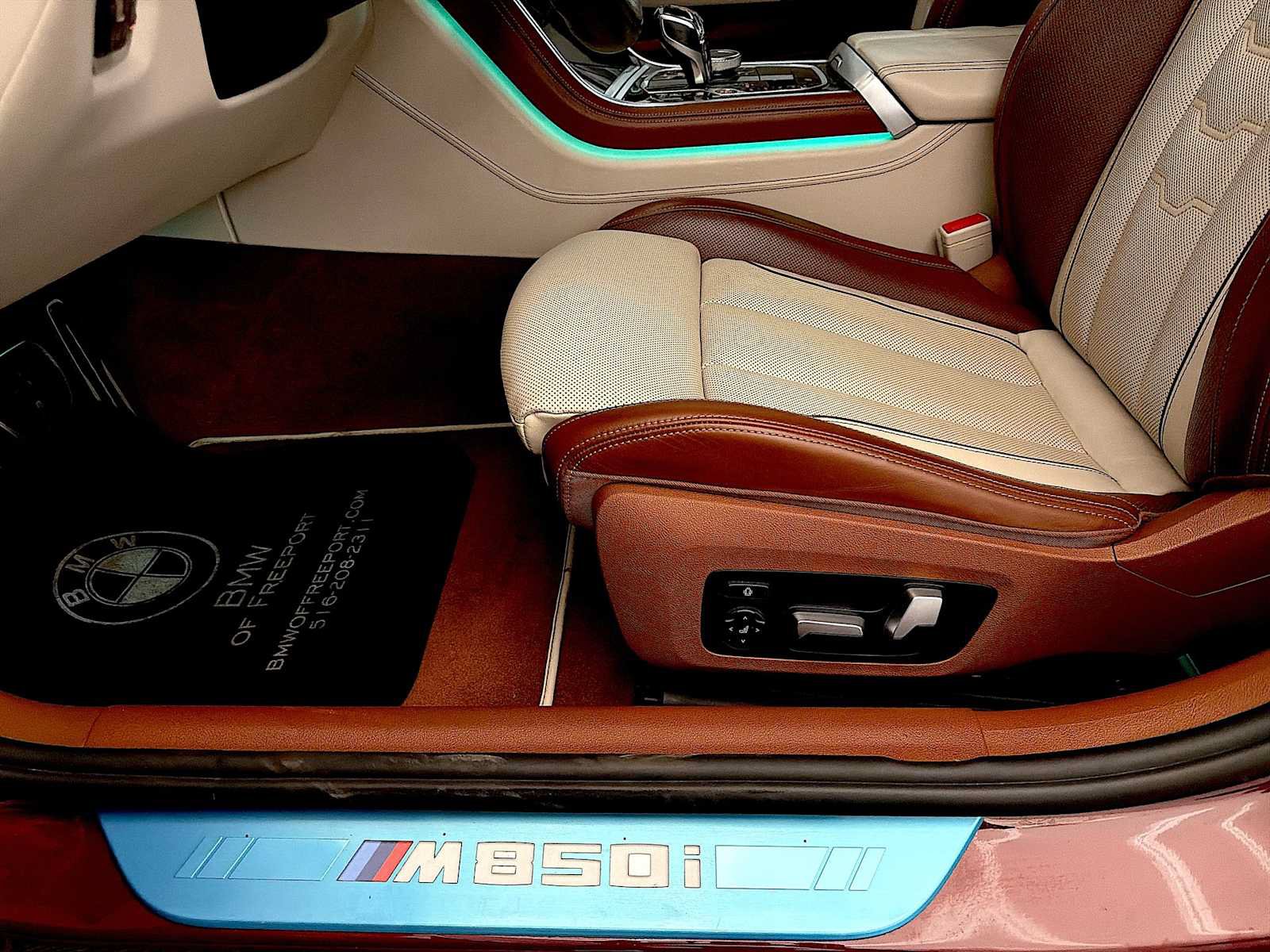 Certified 2024 BMW M850i Gran Coupe xDrive w/ M Sport Professional Package AWD/4WD image 10