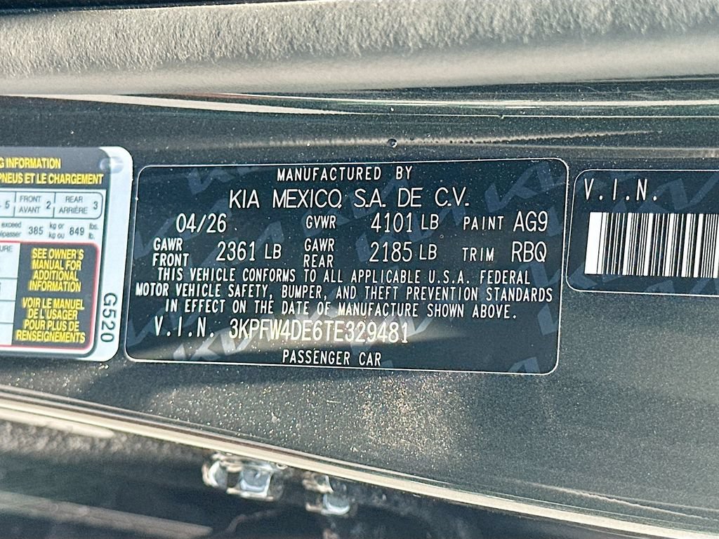 New 2026 Kia K4 GT-Line w/ GT-Line Sunroof Package FWD image 31