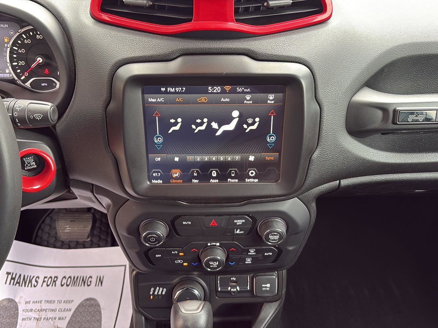 Used 2021 Jeep Renegade Latitude image 12