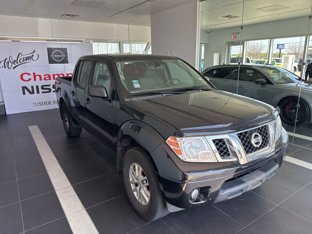 Used 2020 Nissan Frontier SV image 3