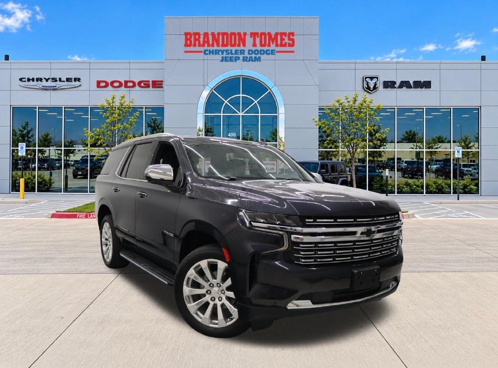 Used 2023 Chevrolet Tahoe Premier w/ Max Trailering Package AWD/4WD image 1