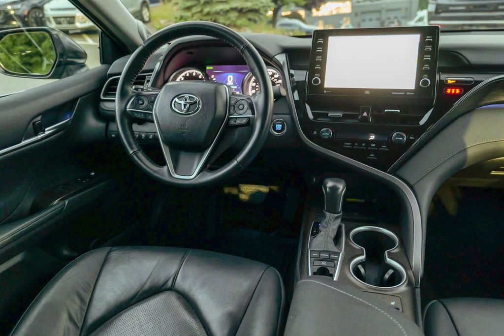 Used 2024 Toyota Camry XLE w/ Navigation Package AWD/4WD image 39