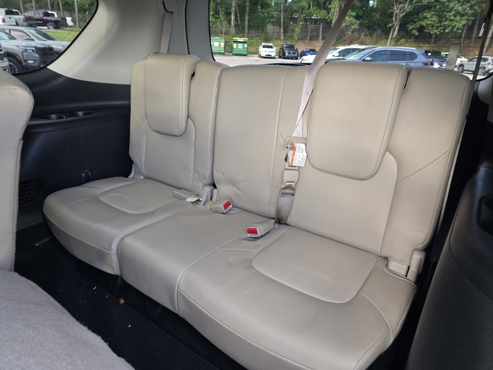 Certified 2024 Nissan Armada SV w/ Cargo Package RWD image 11