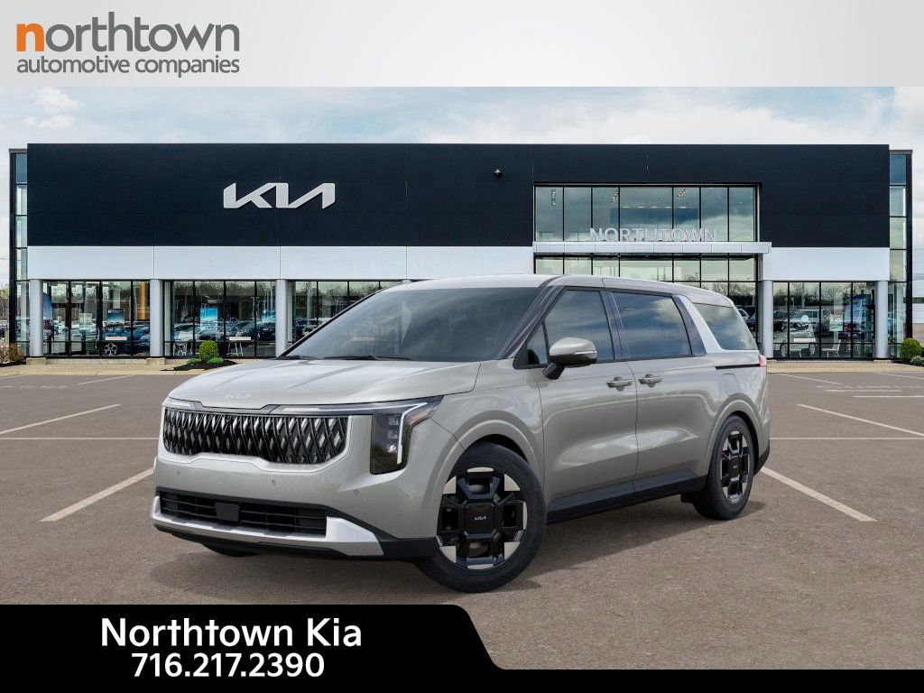 New 2026 Kia Carnival EX