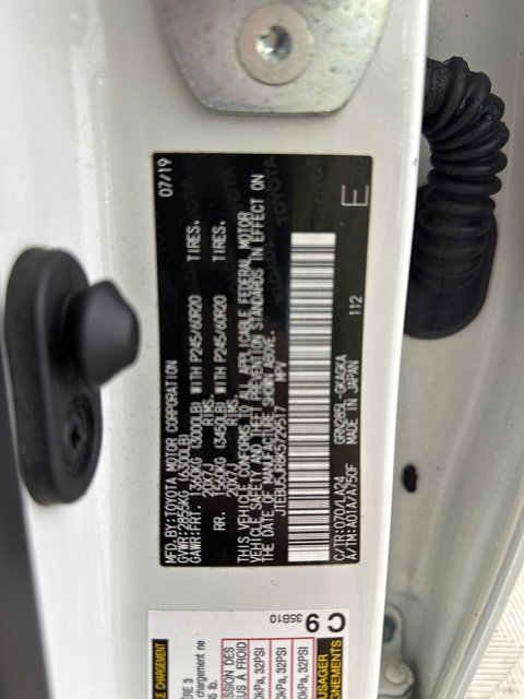 Used 2019 Toyota 4Runner Limited image 31