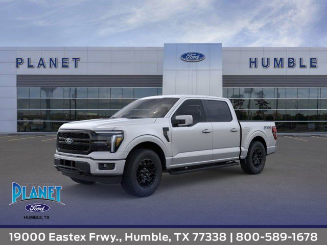 New 2025 Ford F150 Lariat w/ FX4 Off-Road Package