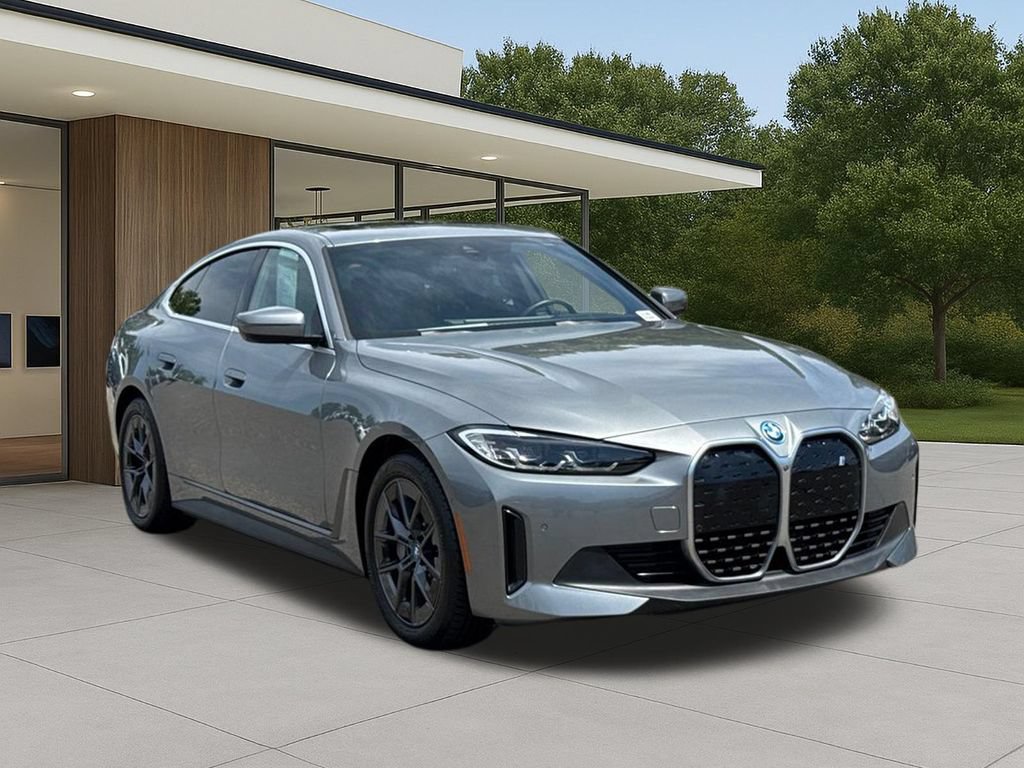 Used 2023 BMW i4 eDrive40 w/ Parking Assistance Package RWD image 6