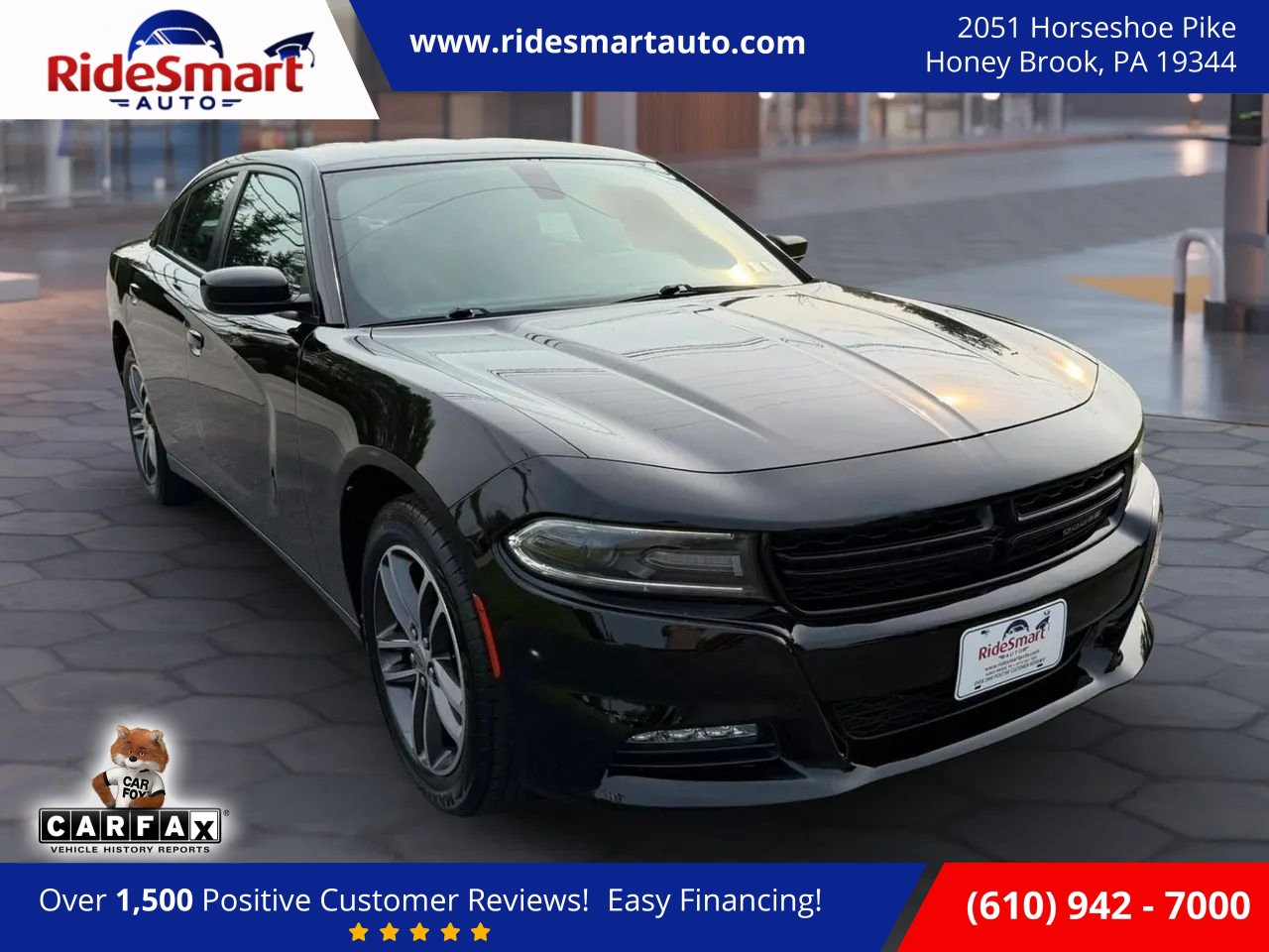 Used 2019 Dodge Charger SXT