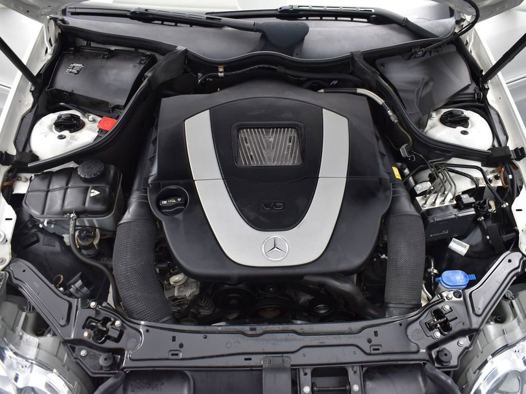 Used 2008 Mercedes-Benz CLK 350 Cabriolet image 5