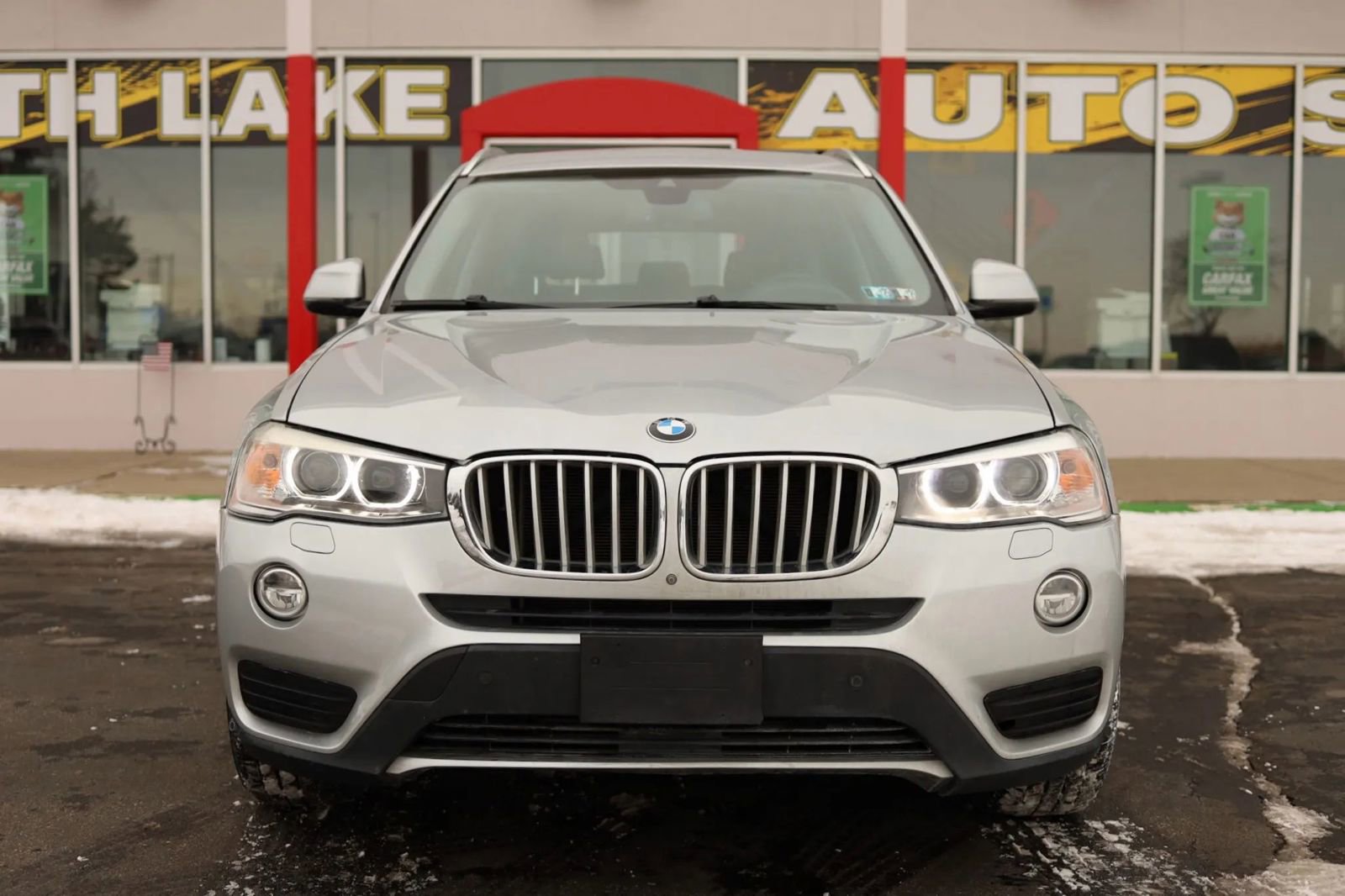 Used 2017 BMW X3 xDrive35i image 2