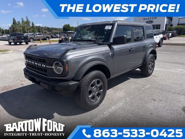 Used 2025 Ford Bronco Big Bend