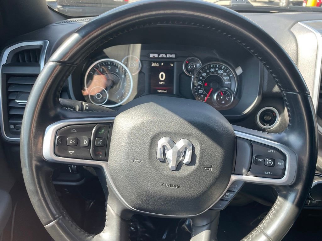Used 2021 RAM 1500 Big Horn AWD/4WD image 14