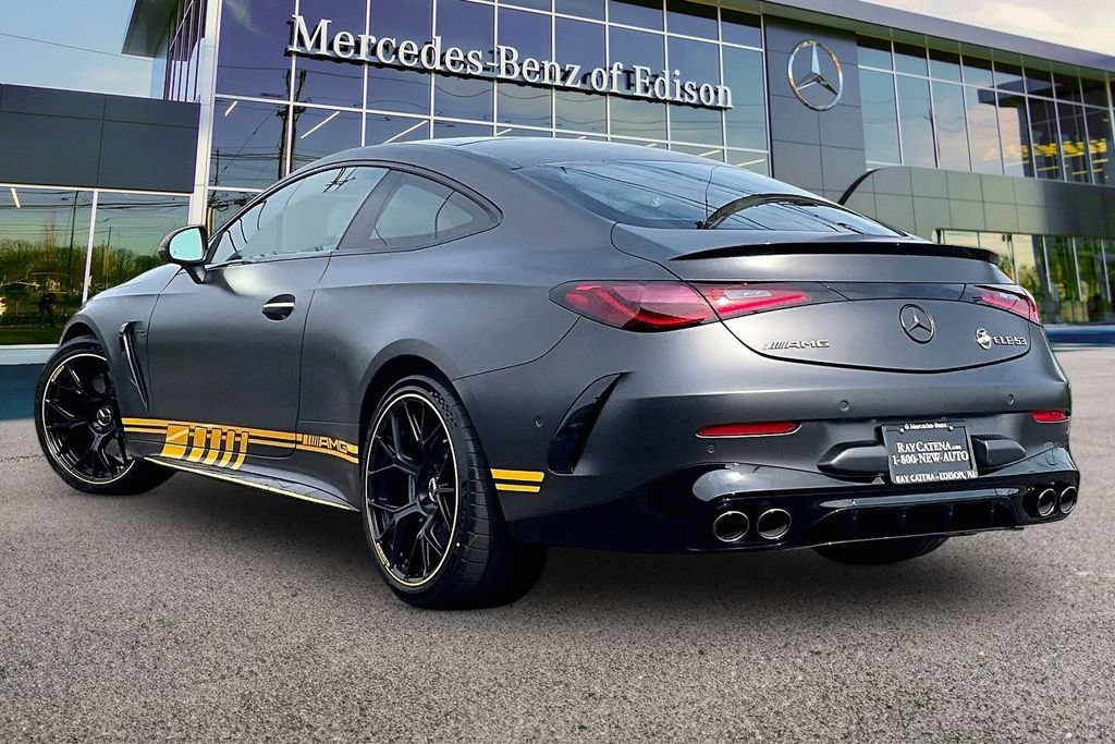 New 2026 Mercedes-Benz CLE 53 AMG 4MATIC Coupe image 3
