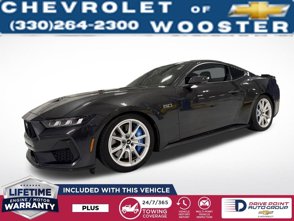 Used 2024 Ford Mustang GT Premium image 1