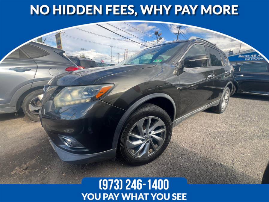 Used 2014 Nissan Rogue SL w/ SL Premium Package image 1