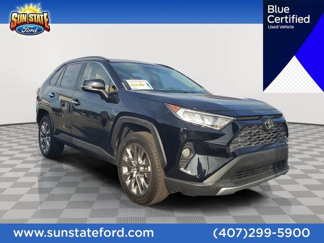 Used 2020 Toyota RAV4 Limited w/ Limited Grade Weather Package image 1