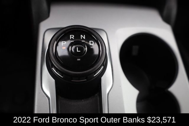 Used 2022 Ford Bronco Sport Outer Banks w/ Tech Package AWD/4WD image 30