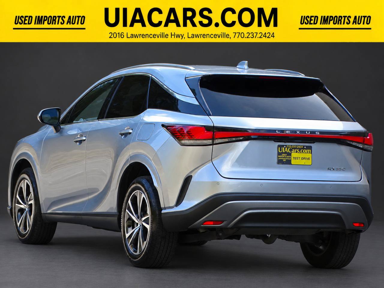 Used 2024 Lexus RX 350 Premium w/ Accessory Package (Z1) FWD image 7