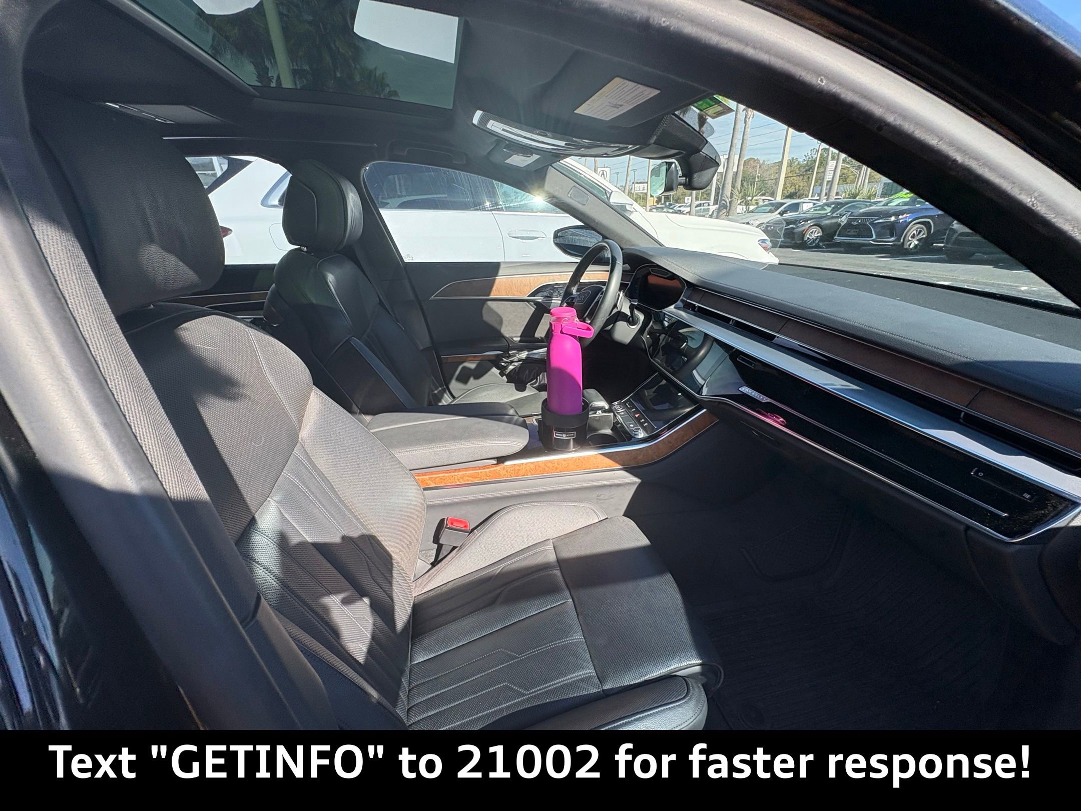 Used 2019 Audi A8 L 3.0T w/ Executive Package image 10