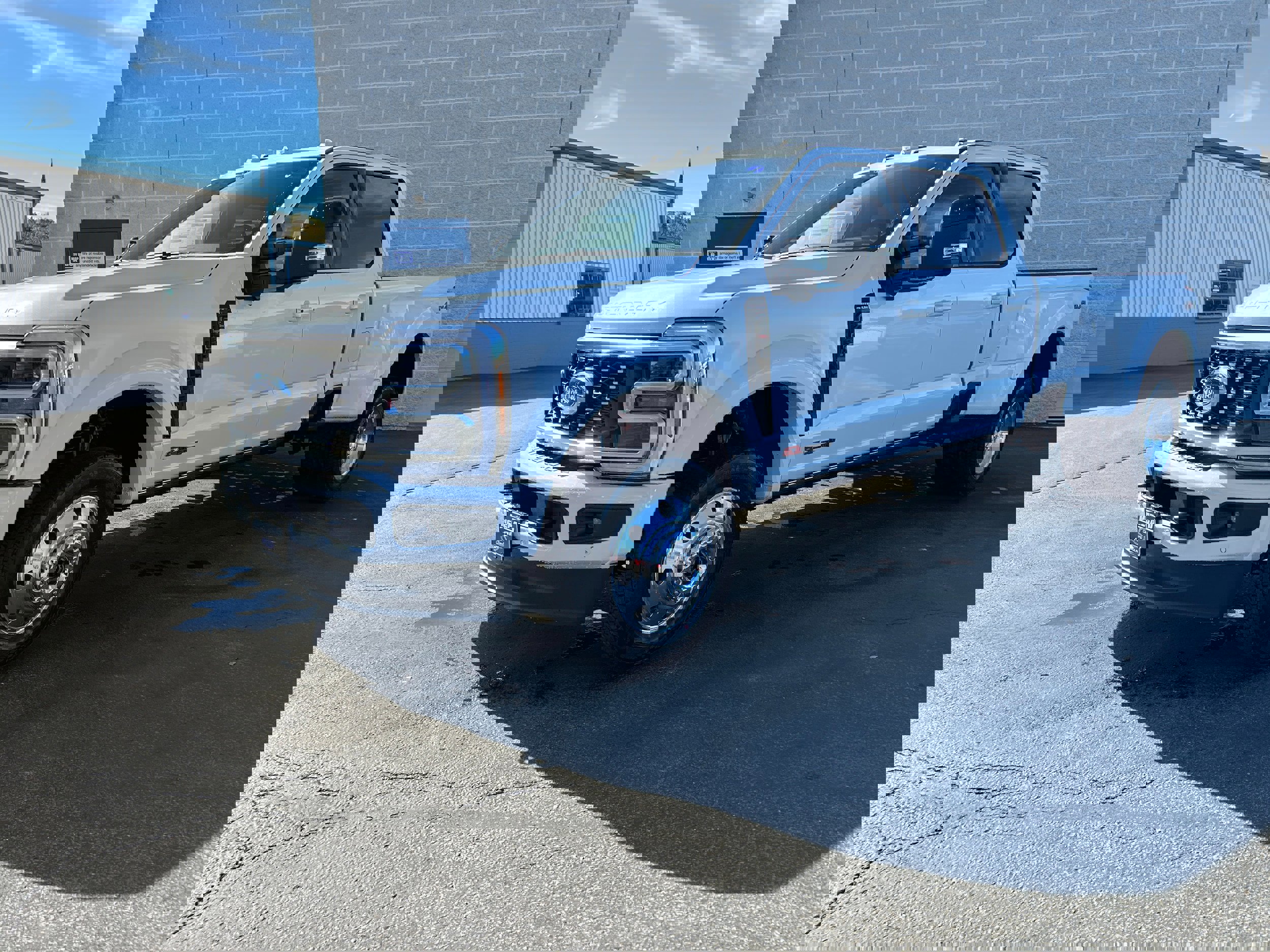 New 2026 Ford F450 Platinum w/ Snow Plow Prep Package image 2