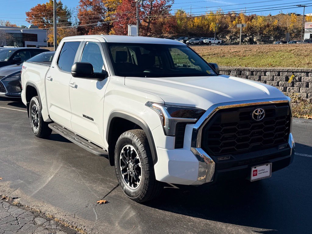 Certified 2024 Toyota Tundra SR5 w/ TRD Off-Road Package AWD/4WD image 12
