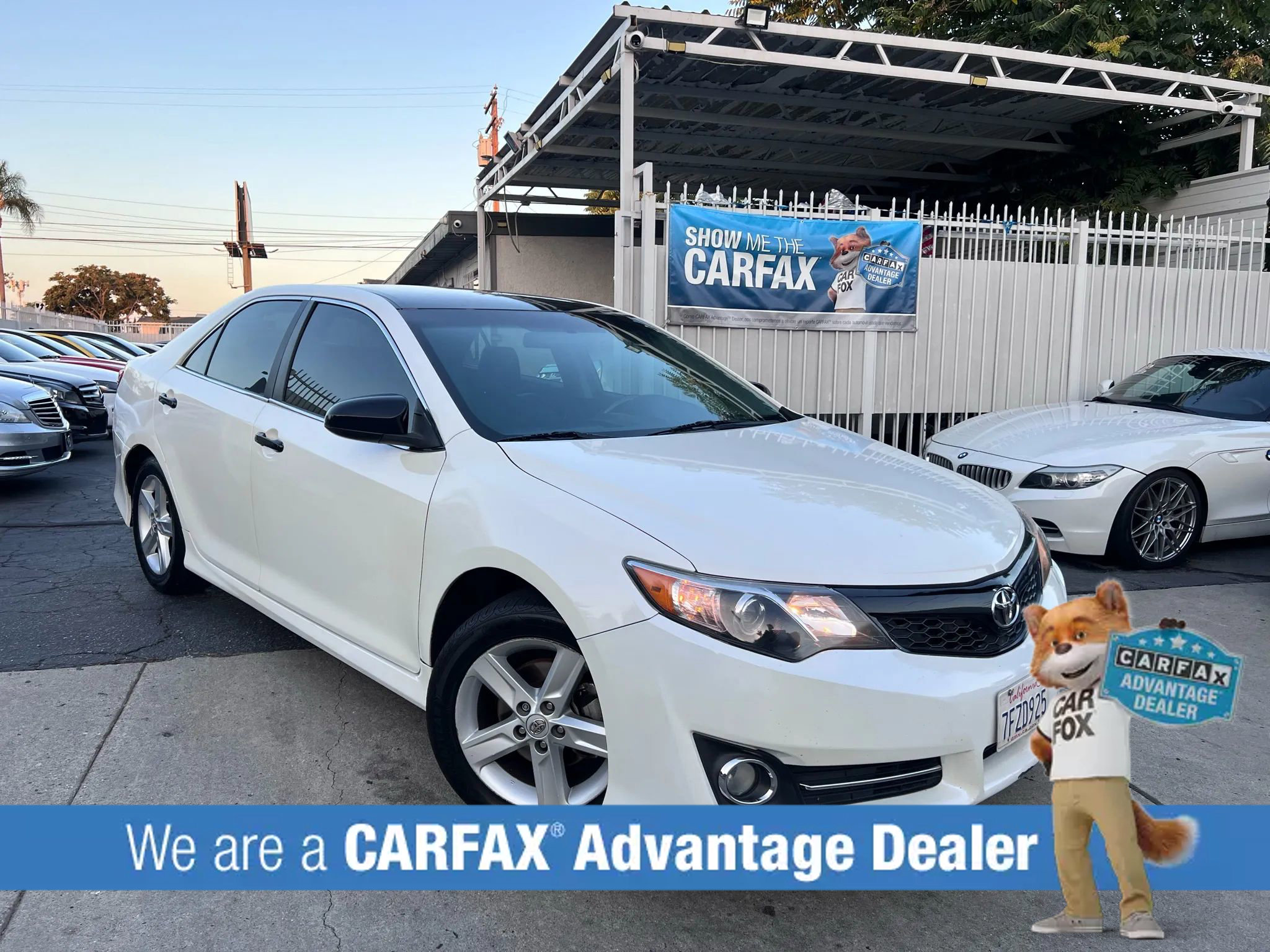 Used 2014 Toyota Camry SE