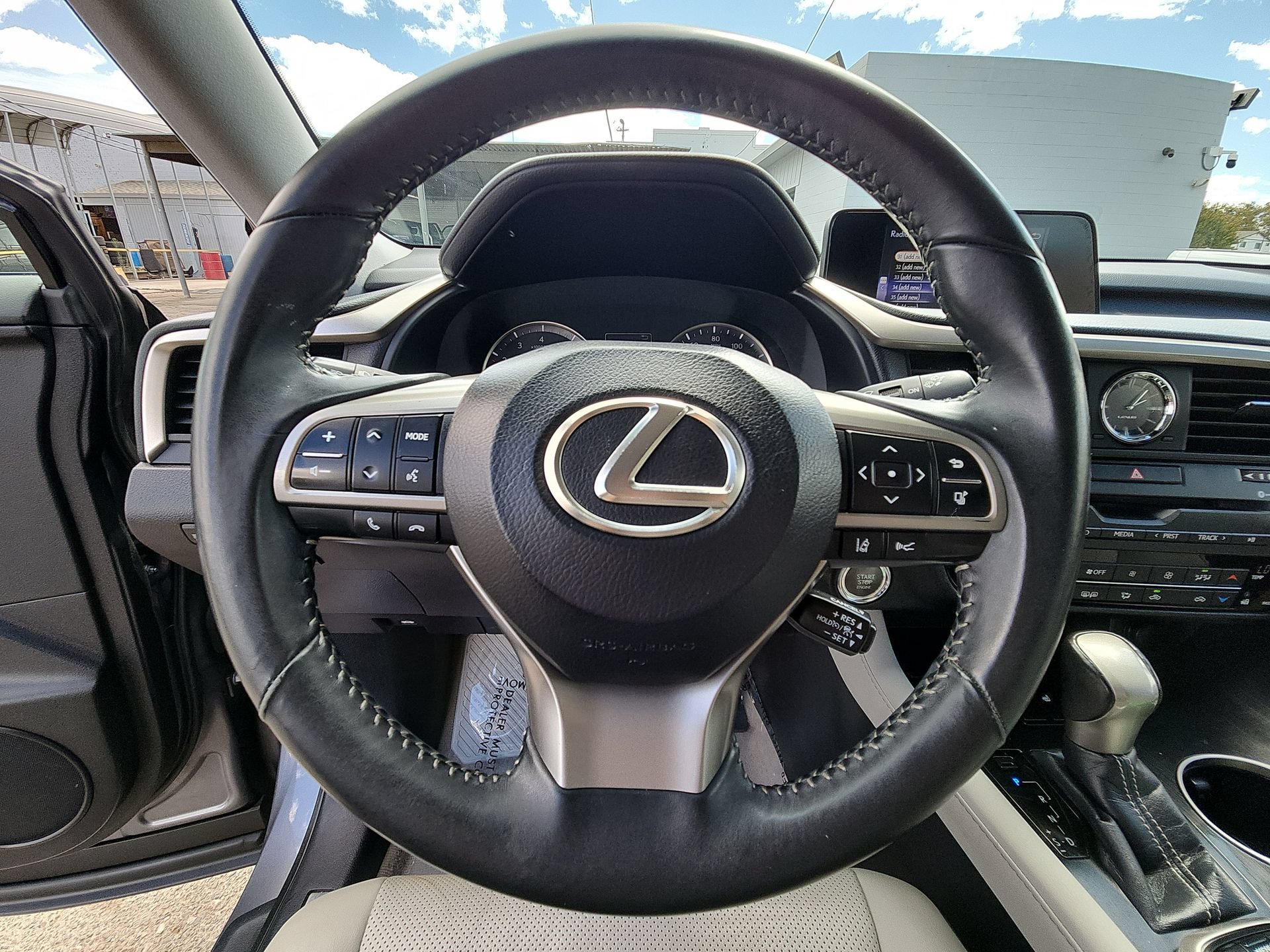 Used 2017 Lexus RX 350 AWD w/ Accessory Package image 11