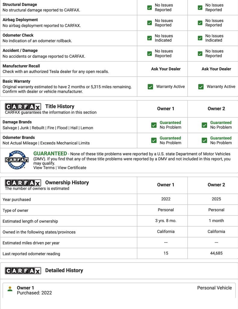 Used 2022 Tesla Model 3 Performance image 43