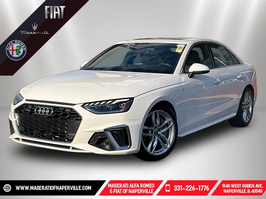 Used 2022 Audi A4 2.0T Premium Plus AWD/4WD image 1