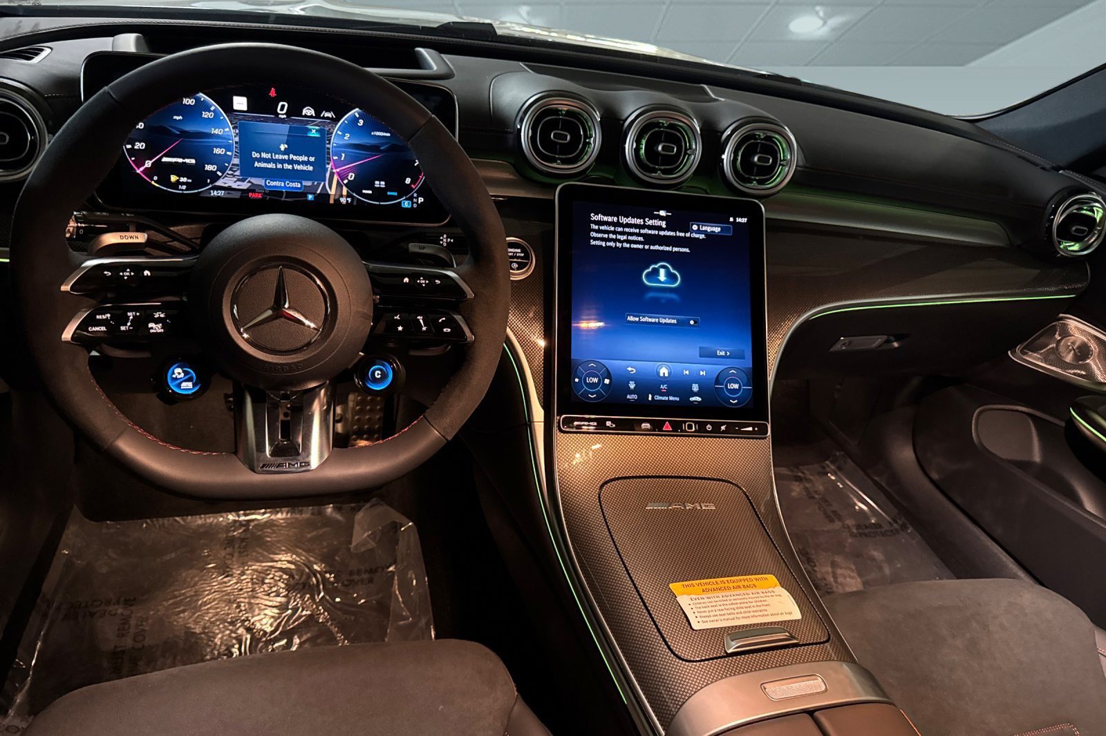 New 2027 Mercedes-Benz CLE 53 AMG 4MATIC Coupe image 15