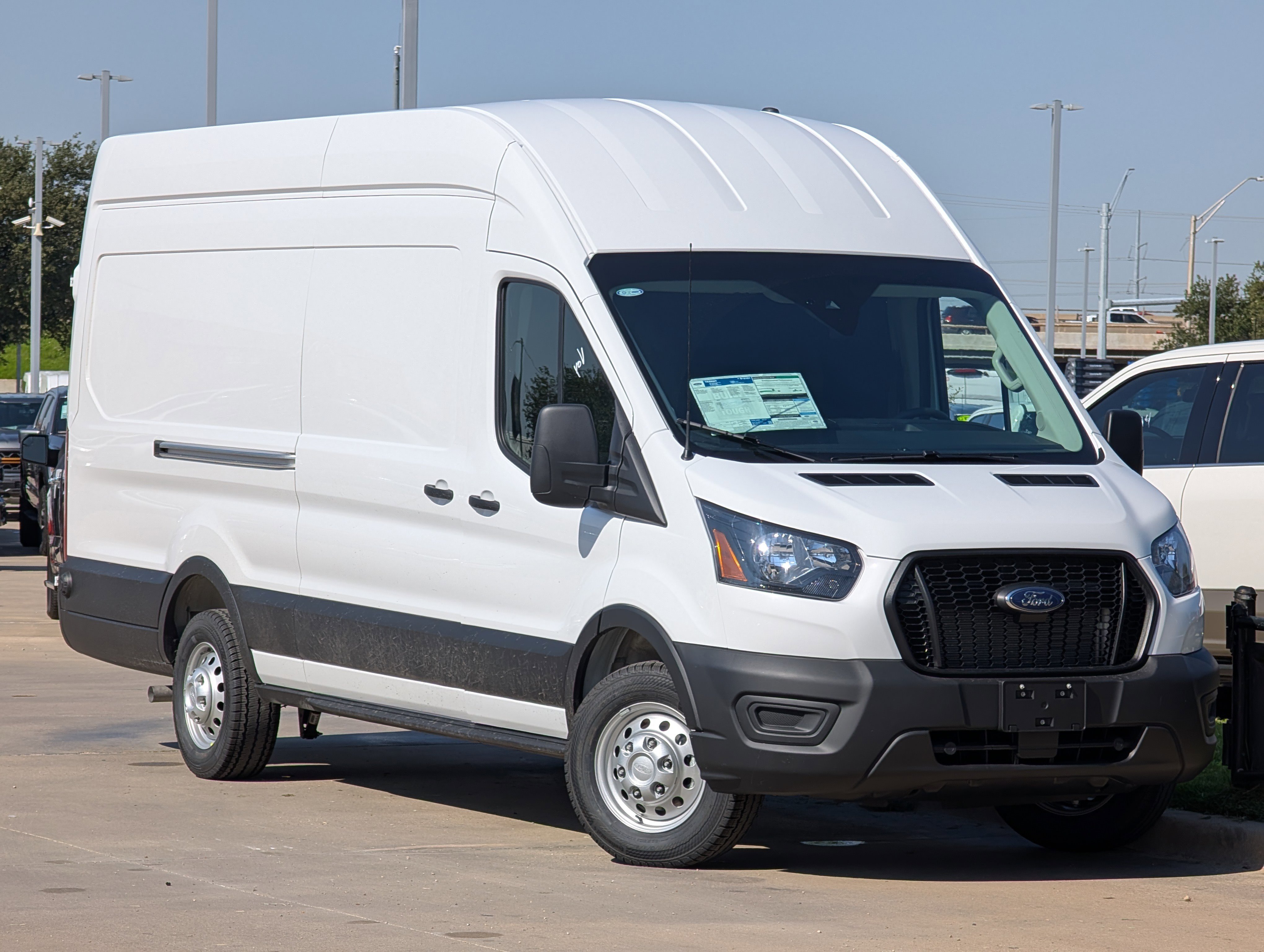 New 2025 Ford Transit 350 148 High Roof Extended AWD w/ Load Area Protection Package video 1