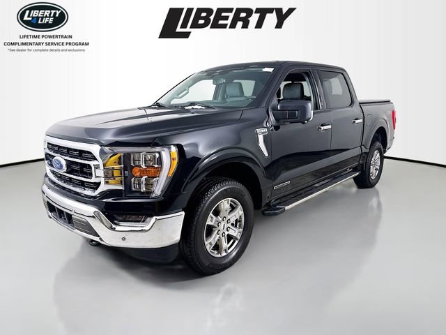Certified 2023 Ford F150 XLT w/ Equipment Group 302A High image 3
