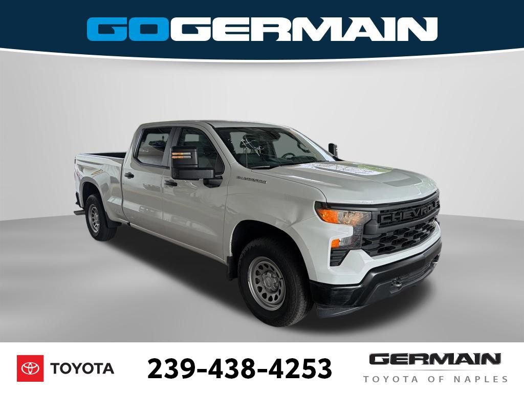 Used 2022 Chevrolet Silverado 1500 W/T w/ WT Value Package image 5
