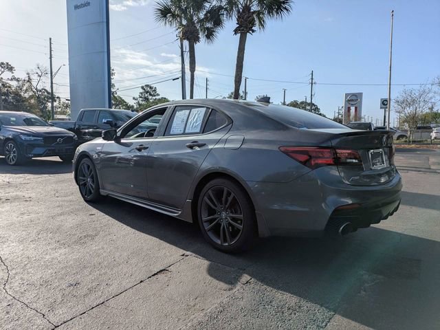 Used 2019 Acura TLX 3.5L Technology Pkg w/A-Spec P image 6