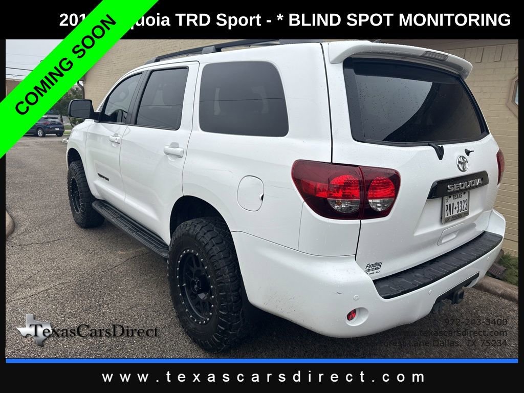 Used 2019 Toyota Sequoia TRD Sport w/ TRD Sport Premium Package AWD/4WD image 6