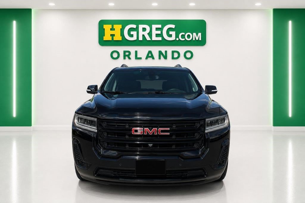 Used 2022 GMC Acadia SLT w/ Elevation Edition FWD image 7