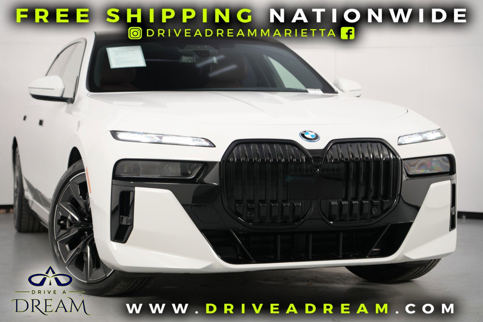 Used 2023 BMW i7 xDrive60 w/ Executive Package 2 image 2