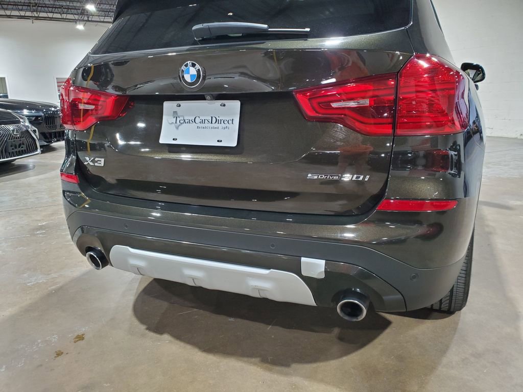 Used 2019 BMW X3 sDrive30i w/ Driving Assistance Package RWD image 48