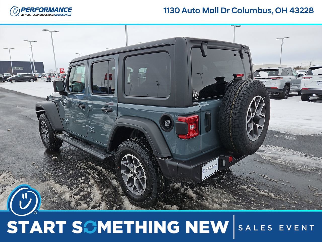 New 2026 Jeep Wrangler Sport S image 5