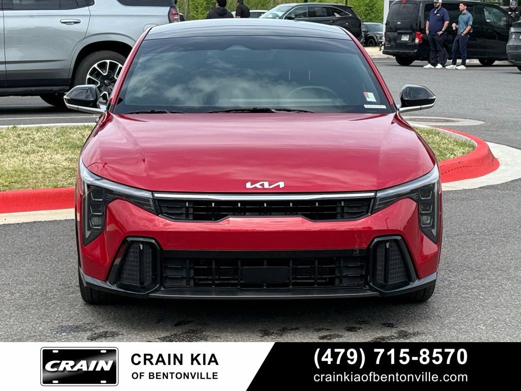 Certified 2025 Kia K4 GT-Line w/ GT-Line Sunroof Package FWD image 2
